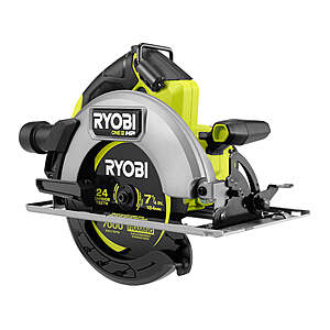 Factory Blemished: RYOBI 18V ONE+ HP Brushless 7-1/4" Circular Saw (Tool Only) $78 + Free S&H