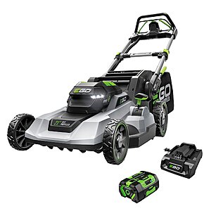 EGO POWER+ 600 Series 56-volt, 21-in Self-propelled Battery Lawn Mower with (1) 6 Ah Battery Included, $399, free pickup, Lowe's