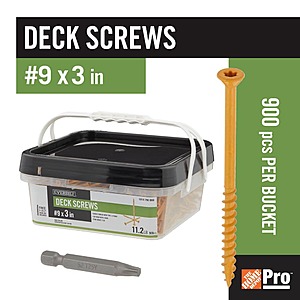 900pk Everbilt #9 x 3