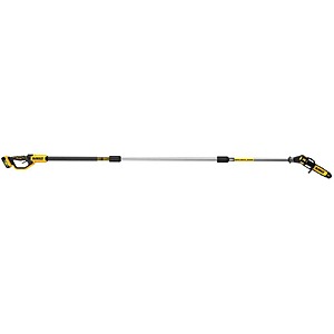 DEWALT 20V Brushless Lithium-Ion 8 in. Cordless Pole Saw Kit with 5.0 Ah Battery and Charger, $199, free shipping, Home Depot