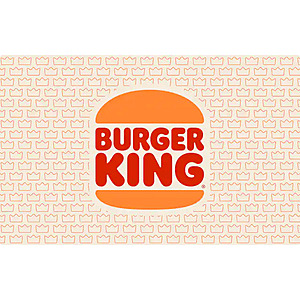 Free $5 Best Buy e-Gift Card with select fast food gift cards, ($15 Burger King physical,, $20 Burger King digital, $25 Arby's, $25 Sonic + more)