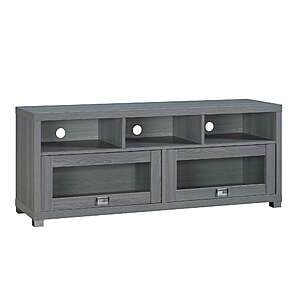 Techni Mobili 58" W Durbin TV Stand for TVs up to 75", 3 colors, $104, FS, Walmart