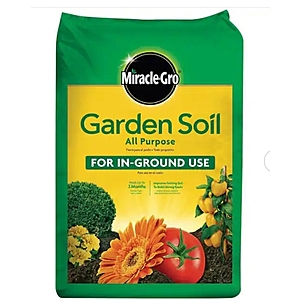 0.75 cu. ft. Miracle-Gro All Purpose Garden Soil for In-Ground Use $2 + Free S&H