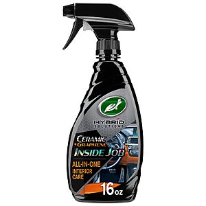 16-Oz Turtle Wax Hybrid Solutions Inside Job Ceramic Interior Car Cleaner 2 for $14.35 