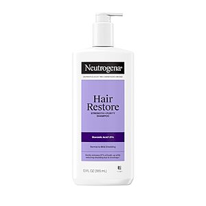 Neutrogena Hair Restore Strength + Purity Sulfate-Free Shampoo, 13 fl oz, $7.29
