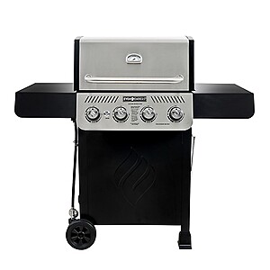 Select TSC Stores: 4-Burner Even Embers Propane Gas Grill $150 + Free Pickup