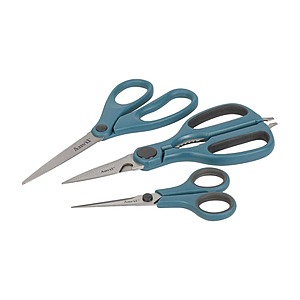 3-Pc Anvil Household Scissors Set $4.90 + Free S&H