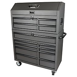 Select Stores: 42" Tractor Supply 13-Drawer Mechanic's Tool Chest Combo