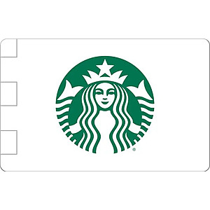 Starbucks $20 Gift Card (Email Delivery), $18, Newegg