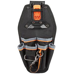Klein Tools MODbox 6 Pocket Tool Pouch one_size in Black | 55830MB, $9.99, Lowe's