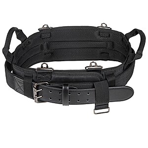 Select Locations: Klein Tools Tradesman Pro Tool Belt (49", Large) $18 + Free S&H