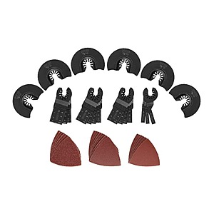RYOBI, Oscillating Multi-Tool Blade Set (40-Piece), $34.96, FS, Home Depot