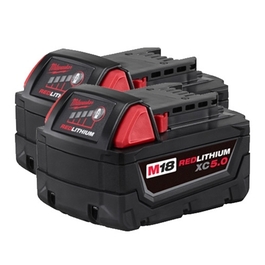 + free bonus tool, 2 pack Milwaukee M18 Red Lithium 5.0 Ah XC Battery, $199, FS, Ohio Power Tool
