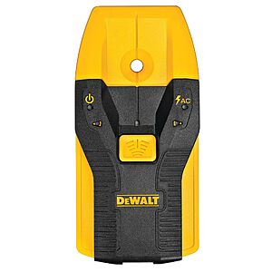 DEWALT Stud Finder, 3/4”, Locate Framing Studs Efficiently with LED Arrows, Ideal for Wood and Metal, AAA Batteries Included (DW0100), $14.73, Amaazon, Home Depot