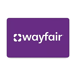 $100 Wayfair egift card, $90, egifter