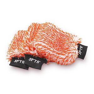 3 pack SPTA Microfiber Car Wash Mitt, $9.28, FS Prime, Amazon