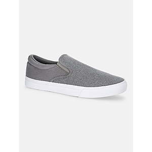 No Boundaries Men's Clinton Slip On Casual Sneakers (various colors) from $6.30 