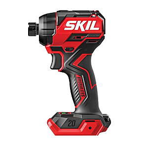 SKIL PWRCORE 20 20V Brushless Compact Hex 1/4" Impact Driver (Tool Only)