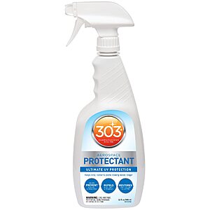 303 Aerospace Protectant for Vinyl, Plastic & Rubber, 32 oz, $9.86, Amazon