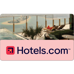 Hotels.com $500 Gift Card (Email Delivery), $450, Newegg