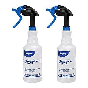 Begins 7/31, Harbor Freight, NIAGARA 32 oz. Professional Spray Bottles, 2-Pack for $3.49