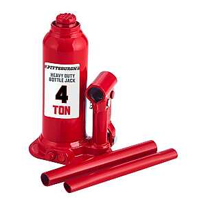 Begins 7/31, Harbor Freight ITC members, PITTSBURGH 4 Ton Hydraulic Bottle Jack for $13.99