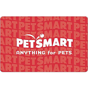 PetSmart $100 Gift Card (Email Delivery), $90, Newegg