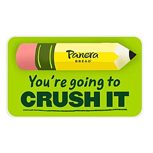 20% off Panera Bread Gift Cards
