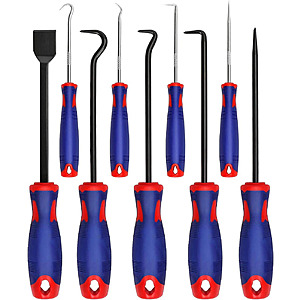 9-pc WORKPRO Precision Automotive Pick Hook Set w/ Scraper $12.80 + Free S&H