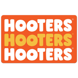 Hooters $50 Gift Card (Email Delivery), $45, Newegg