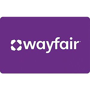 $100 Wayfair eGift Card (Email Delivery)