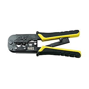 Klein Tool Ratcheting Modular Crimper, $26.99, FS Prime, Woot!