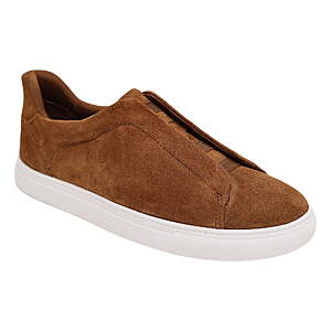George Men's Gore Slip On Suede Leather Shoes, multiple colors, $9.99, Walmart