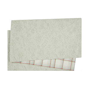 Holiday Plaid Jacquard 13" x 72" Reversible Table Runner, $4.54, 13x90", $5.59, Walmart