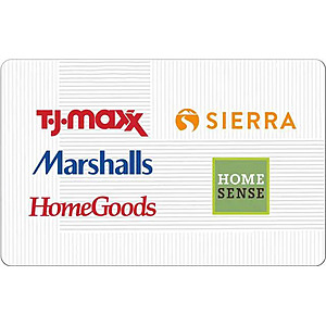 T.J.Maxx $100 Gift Card (Email Delivery), $90, Newegg