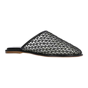 Madden NYC Women's Woven Mesh Mule Flats, 3 colors, $7.88, Walmart