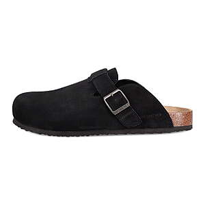 Woodstock Men's Beacon Genuine Leather Comfort Clog Sandal, five colors, $15.99, Walmart