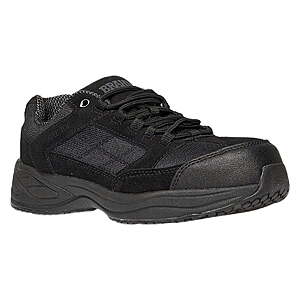 Brahma Men's Adan Steel Toe Work Shoes, Black, $31.23, Walmart