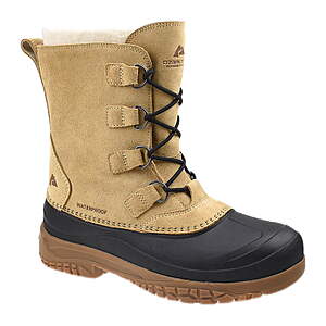 Ozark Trail Men's Lace Up 400G Thinsulate Snow Boot, $21.11, Walmart