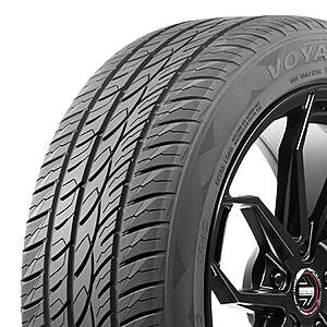 Groundspeed Voyager HP All Season 225/45ZR17 94W Passenger Tire, $54.06, Walmart