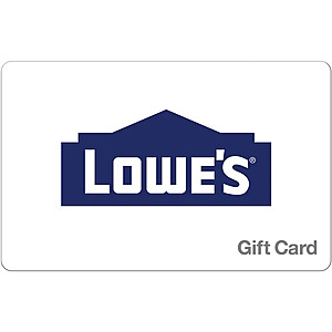 Lowe's $100 Gift Card (Email Delivery), $90, Newegg