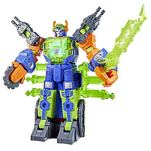 Transformers Toys CYBERWORLD Scorponok Strike Battle Converting Action Figure Playset for Kids 6 and up, $20, Walmart