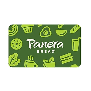 Panera Gift Cards / eGift Cards and Reloads 20% Off (online purchase only)