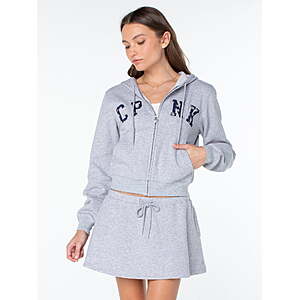Celebrity Pink Women's Signature Zip Up Fleece Hoodie (2 Colors) from