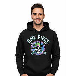 $10.32, WM, One Piece, Men's & Big Men's Graphic Hoodie