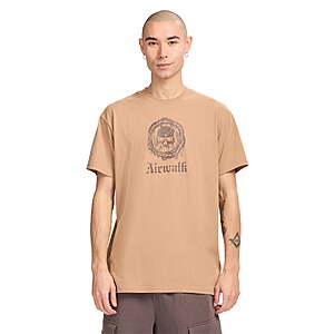 $4.46-$6.30, 4 styles, WM, Airwalk men's graphics tees