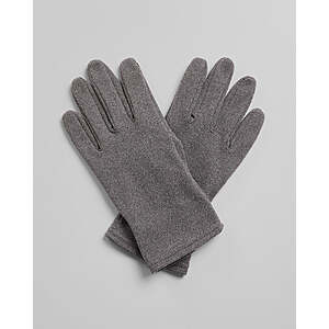 32 Degrees Heat Fleece Touchscreen Gloves (Charcoal Heather or Black) $5 + Free S/H