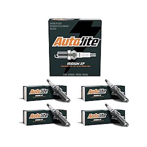 4-Pk Autolite Iridium XP Automotive Spark Plugs (XP5325) $9 + Free S&H w/ Prime