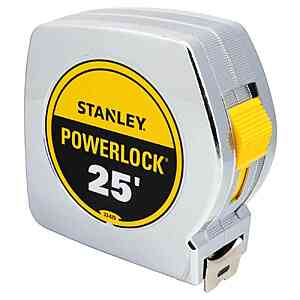 $9.97, FS, Stanley 25 ft. PowerLock Tape Measure