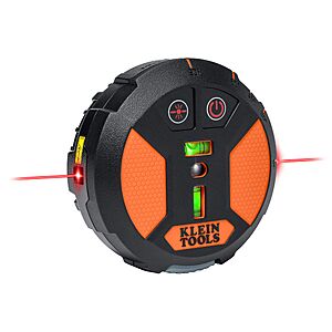 $39.98, Lowe's, Klein Tools Compact Vacuum Mount Laser Level